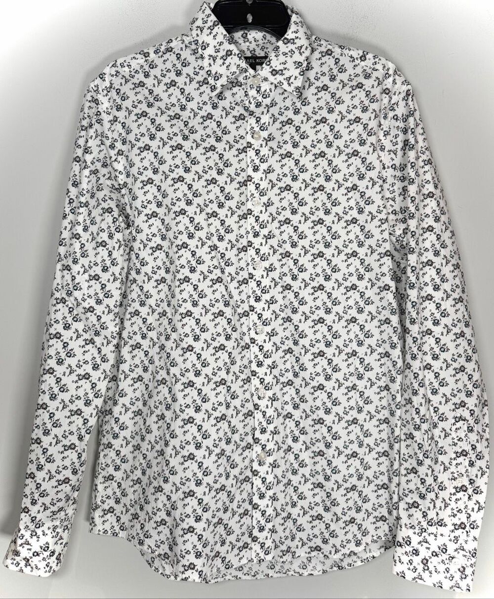 Michael Kors slim fit button down size medium